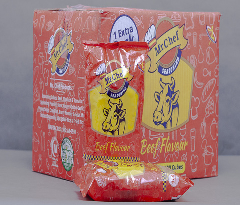 Mr Chef beef flavour cubes